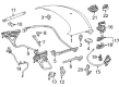 Diagram for 2014 Mercedes-Benz SLK55 AMG Door Hinge - 172-750-04-00