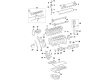 Diagram for Mercedes-Benz CL65 AMG Cylinder Head - 279-010-40-00