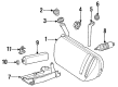 Diagram for 1985 Mercedes-Benz 300CD Fuel Sending Unit - 124-542-00-04