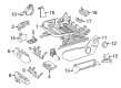 Diagram for Mercedes-Benz B Electric Drive Power Seat Switch - 099-910-06-00