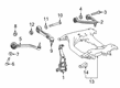 Diagram for Mercedes-Benz S560 Suspension Strut Rod - 217-330-49-00