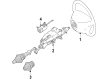 Diagram for 2010 Mercedes-Benz E550 Steering Wheel - 212-460-16-03-9E38