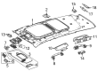 Diagram for Mercedes-Benz A220 Interior Lights - 000-900-14-39-7H52