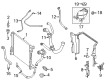 Diagram for 2016 Mercedes-Benz E250 Radiator - 099-500-26-03-28