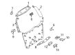 Diagram for 2010 Mercedes-Benz GL350 Interior Lights - 164-820-00-58