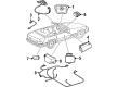 Diagram for 2002 Mercedes-Benz SL600 Air Bag - 129-860-17-05