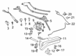 Diagram for 2019 Mercedes-Benz G63 AMG Windshield Wiper Arms - 463-824-02-19-7167