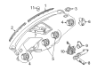 Diagram for 2018 Mercedes-Benz SL65 AMG Blower Motor - 231-906-43-00