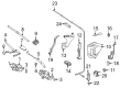 Diagram for Mercedes-Benz S350 Wiper Blade - 221-820-13-00