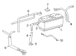 Diagram for 2005 Mercedes-Benz SL600 Battery Cables - 220-540-03-31