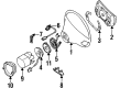 Diagram for 1992 Mercedes-Benz 300SE Steering Wheel - 6-6-26-8361