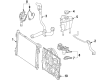 Diagram for Mercedes-Benz SL55 AMG Cooling Fan Assembly - 220-500-02-93-28