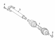 Diagram for 2023 Mercedes-Benz CLA45 AMG Axle Shaft - 177-330-08-02-64