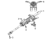 Diagram for 2019 Mercedes-Benz A220 Steering Column - 177-460-29-00