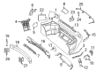 Diagram for 2012 Mercedes-Benz R350 Bumper Reflector - 251-820-01-74-64