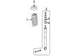 Diagram for 1991 Mercedes-Benz 300E Coil Springs - 124-324-18-04