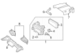 Diagram for 2022 Mercedes-Benz SL63 AMG Air Intake Hose - 177-094-21-00