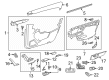 Diagram for 2022 Mercedes-Benz CLA250 Power Seat Switch - 000-910-44-12