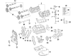 Diagram for Mercedes-Benz R320 Engine Mount - 251-240-41-17