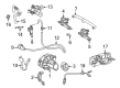 Diagram for 1998 Mercedes-Benz ML320 Engine Control Module - 023-545-97-32