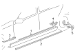 Diagram for 2005 Mercedes-Benz C240 Weather Strip - 203-698-07-98