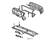 Diagram for 1984 Mercedes-Benz 300SD Tail Light - 126-820-11-64