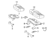 Diagram for 2010 Mercedes-Benz ML350 Seat Cover - 164-920-46-46-7J02