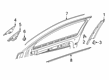 Diagram for 2021 Mercedes-Benz A220 Door Moldings - 177-725-47-00