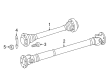 Diagram for 2017 Mercedes-Benz G550 Driveshaft - 463-410-00-00