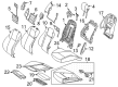 Diagram for 2023 Mercedes-Benz E350 Seat Cushion Pad - 213-910-42-06