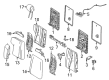 Diagram for 2019 Mercedes-Benz E53 AMG Seat Heater Pad - 238-906-15-00