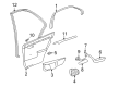 Diagram for 1996 Mercedes-Benz C220 Door Moldings - 202-730-18-22