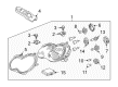 Diagram for 2003 Mercedes-Benz CLK55 AMG Daytime Running Lights - 209-820-05-61