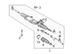 Diagram for 2010 Mercedes-Benz C300 Tie Rod End - 204-330-34-03