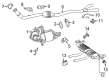 Diagram for 2022 Mercedes-Benz GLE53 AMG Muffler - 167-490-80-03