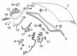 Diagram for Mercedes-Benz CLS450 Weather Strip - 257-750-20-00