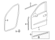 Diagram for 2006 Mercedes-Benz ML350 Weather Strip - 164-690-20-80