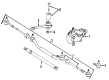 Diagram for 2002 Mercedes-Benz CLK320 Power Steering Hose - 202-997-21-82