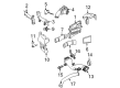 Diagram for Mercedes-Benz R350 Air Intake Hose - 642-090-84-37