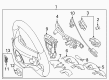 Diagram for Mercedes-Benz S550 Cruise Control Module - 000-900-51-09