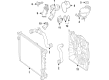 Diagram for Mercedes-Benz G550 Coolant Pipe - 463-500-58-75