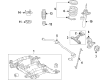 Diagram for Mercedes-Benz EQB 300 Shock And Strut Mount - 247-321-00-06