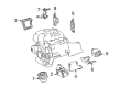 Diagram for 2010 Mercedes-Benz S63 AMG Engine Mount - 156-223-17-04