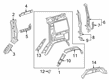 Diagram for 2021 Mercedes-Benz G550 Fender Splash Shield - 463-636-22-00