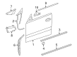 Diagram for Mercedes-Benz CLS550 Weather Strip - 219-727-02-30