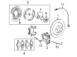 Diagram for 2012 Mercedes-Benz R350 Brake Disc - 164-423-12-12-90