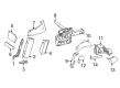 Diagram for Mercedes-Benz AMG GT C Fender Splash Shield - 190-610-23-01