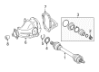 Diagram for Mercedes-Benz ML250 Differential - 166-350-42-14-80