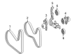 Diagram for 2019 Mercedes-Benz AMG GT R Drive Belt - 003-993-43-96