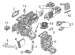 Diagram for Mercedes-Benz GLE53 AMG A/C Hose - 167-830-69-00